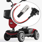 3Pin XLR Female Charging Port Cable and Male Connecter Plug Electric Scooter Wheelchair