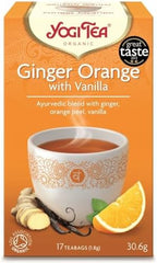 Yogi Organic Ginger Orange Tea with Vanilla