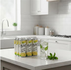 Belvoir Farm Sparkling Elderflower Drink Cans 330ml (Pack of 4)