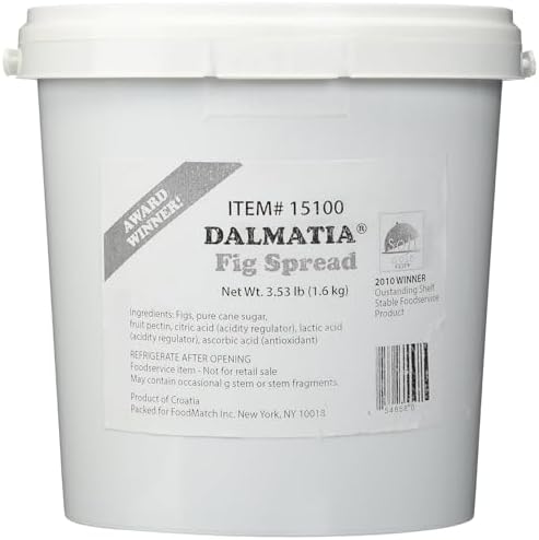 Dalmatia Fig Spread, 3.5 Pound (Pack of 2)