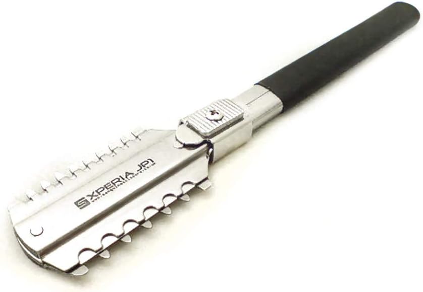 Hair Cutting Trimmer Razor, Hairdressing Styling Razor Plus 5 Blades
