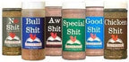 Big Cock Ranch Big 6 Sampler (Pack of 6 Seasonings with 1 each of Bull, Special, Good, Aw, Chicken, and No)