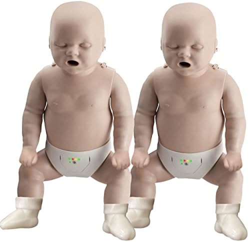 Prestan Take2 CPR Manikin Trainer Kit with Feedback (2-Adult, 2-Infant, & 2-UltraTrainers)