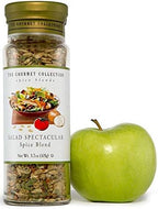 The Gourmet Collection Salad Spectacular Seasoning Blend - Great for Salad Dressing Mix, Asian Stir Fry, Vegetables - 12 Herbs & Spices - 5.5 oz