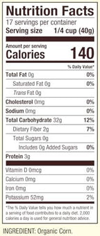 Bob's Red Mill Organic Corn Grits / Polenta, 24oz (Pack of 4) - Vegan, Kosher