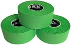 Ringside 1" Athletic Trainers Tape, Cotton Kinesiology Tape for Combat Sports, Adhesive, 30 Foot Rolls, Green, 3 Pack
