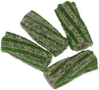Sour Melon Twist Candy – Sugar Coated Melon Flavored Candy Twists 16 oz - 1 lbs - 454g