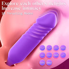 2026 New Edition Travel Pocket Bullet Tool Powerful Quiet 10 Modes Mini Stick,Handheld Personal Bullet Massage Rod for Women Portable Silicone Massage for Body Relax X34502