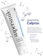 Supersmile Professional Teeth Whitening Toothpaste - Fluoride Free for Visibly Brighter Smile - Whitens up to 6 Shades