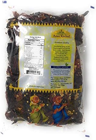 Asian Kitchen (By Rani Brand) Byadagi Chilli Whole, Indian Chilli 14oz (400g) ~ All Natural | Vegan | Gluten Friendly | NON-GMO | Indian Origin