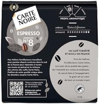 Carte Noire Coffee Pods x 36 pods (EXPRESSO Classic)