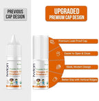 Organic Vegan 400IU, Vitamin D3, 120 Drops – Baby Drop for Infants & Toddlers | USDA Organic, Non-GMO, Plant-Based, No Additives or Preservatives, All Natural, Made in UK