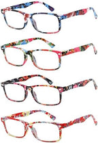 Reading Glasses for Women, Stylish Blue Light Blocking Readers, Ladies Eyeglasses, Fashion Computer Eye Glasses