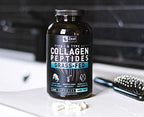 Collagen Peptides Capsules 360 Count - Grass Fed Bovine Hydrolyzed Collagen Pills - Hair, Skin & Nails, Joint Support - Collagen Supplements for Women & Men