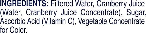 Ocean Spray Cranberry Cocktail Juice Drink | Pack of 12 | 10 Ounce Bottles | 60 Fl Oz Total