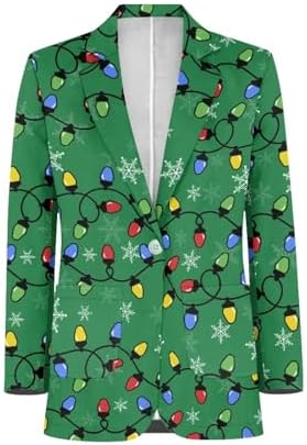 Men's Casual Lapel Blazer Muticolor One Button Suit Regular Fit Sports Coats Jackets for Prom,Party,Dinner