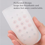 Height Increase Insoles, Invisible Non-Slip Silicone Shoe Lift Cushion, Universal Half Height Increasing Heel Protector Pads for Women and Men