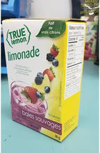 True Lemon WILDBERRY LEMONADE (Pack of 4) 10ct each box. True Citrus