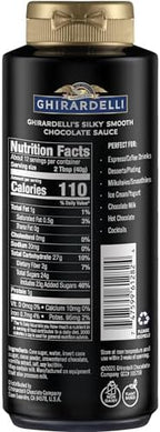 Ghirardelli Chocolate and Caramel Sauces 16 oz Squeeze Bottles