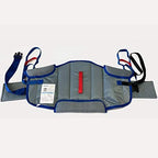 Patient Aid Padded Sit-to-Stand Patient Transfer Sling PASA1 with Back Support Padding and Assist Straps for Moving 90-135 lb Users, Works with Most Lifts - Patient Lift Sling - Stand Assist