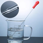 Pasteur Glass Pipette - Disposable Borosilicate Glass Pasteur Pipette (5-3/4" - 250pcs)
