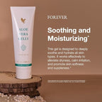 Forever Living - Aloe Vera Gelly - Pure Aloe Gel for Soothing and Moisturizing Skin, Non-Staining and Fast-Absorbing, Vegan and Gluten-Free, 4 fl oz
