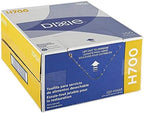 Dixie H700 Disposable Foodservice Towel by GP PRO (Georgia-Pacific), 150 Wipers/Box (13" W x 14" L), White & Green