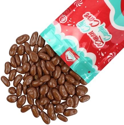Milk Chocolate Covered Raisins Bulk-Juicy, Plump Milk Chocolate Raisins by Queen City Candy Cave (1 Pound)