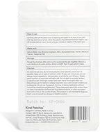 Kind Patches Anti-Motion Sickness Patches - Natural Relief for Motion Sickness - Ginger Root, Mint and Tangerine Peel - Easy Pre-Travel Use - 30 Count