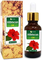 Hibiscus Oil (Hibiscus Sabdariffa L) Therapeutic Essential Oil by Salvia Amber Bottle 100% Natural Uncut Undiluted Pure Cold Pressed Oil (1.01 floz with dr)