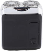 Electric Trimmer Pocket Size, LED Digital Dye Mini Ergonomic Beard Trimmer (Black)