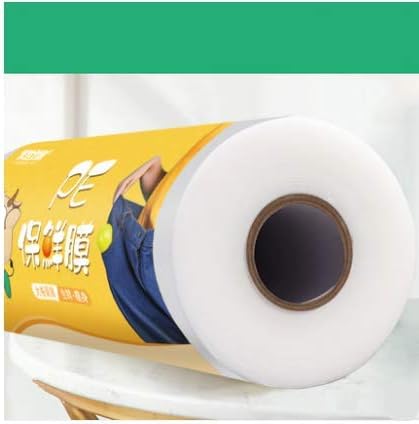 Plastic wrap household economic package high temperature resistant kitchen special roll 200 meters long
