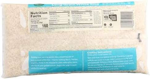 365 by Whole Foods Market, Organic Long Grain White Rice, 32 Ounce