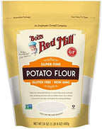 Bob's Red Mill Potato Flour, 24oz (Pack of 4) - Non GMO, Vegan, Kosher