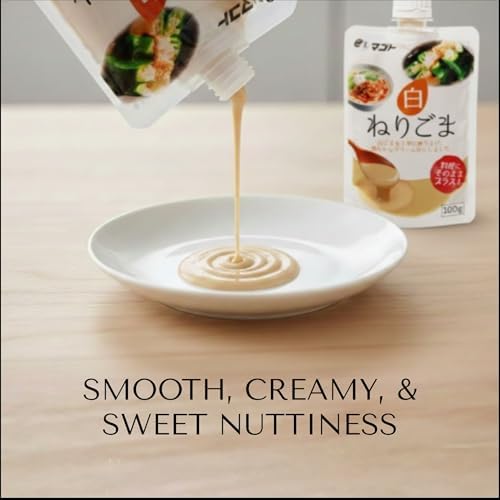 100% Japanese White Sesame Paste 100g (3.5oz)