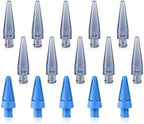 Earwax Removal Kit Ear Cleaner Replacement Tips 15pcs, Blue-1