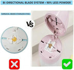 Pill Cutter 1/4,Pill Crusher,Splitter for Smalla Pills,Pill Organizer, Suitable for Carrying On The Go (Pink)