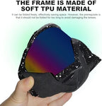 Motorcycle Goggles ATV goggles UTV MX Offroad Riding Goggles,Ski Goggle Windproof Dustproof Scratch Resistant Anti UV