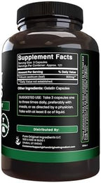 Pure Original Ingredients Wheat Grass (365 Capsules) No Magnesium Or Rice Fillers, Always Pure, Lab Verified