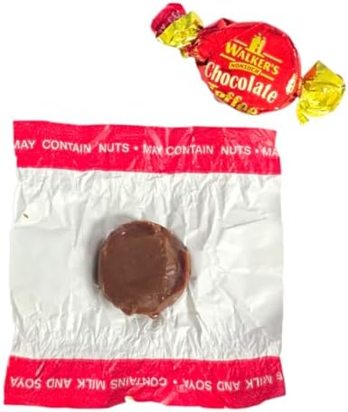 Toffee, Walker's Toffee, Bulk, 2.5kg, Wholesale, British, Traditional, Sweet, Treat, Confectionery, Snack (Dark Chocolate)