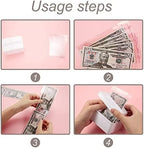 1 Set Reusable Money Box Set - Craft Money Box for Birthday, Graduation & Party Cake Decoration