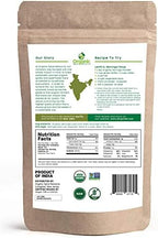 Organic Moringa Powder - 1.10 lbs (17.64 oz) | USDA Organics, Non-GMO, Kosher, Halal, Moringa Olifera Powder - 100% Raw and Natural, by SHOPOSR