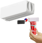 Oiliget Magnetic Sauce Rack Tomato Paste Tub Squeezer,Wall-mountable Dispens for Toothpaste, Cosmetics, Ointments Paints,Holder Stand for Kitchen Bathroom Accessories