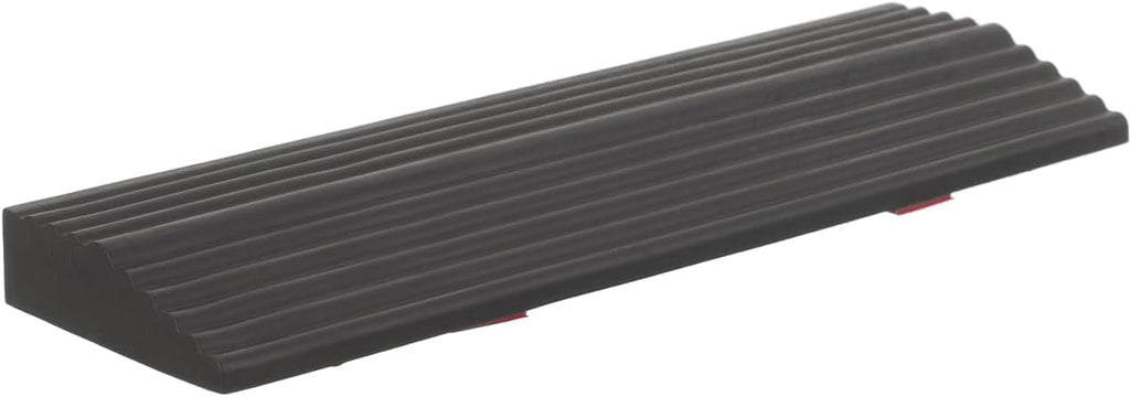 Didiseaon Sweeping Robot Ramp Indoor Entry Threshold Mat Rubber Slope Ramp for Home Robot Vacuum Hill Climbing Accessory