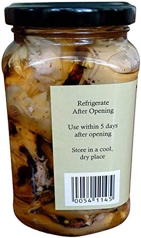 Trader Joe's Grilled Artichokes Halves (2 Pack, Total of 24oz)
