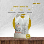 Premium Ofada Rice (10 Lbs) – 100% Organic Brown Rice | Authentic Nigerian Whole Grains, Perfect for Stews & African Dishes | Raw, Unrefined, Unprocessed and Unpolished For Soothing Satisfaction