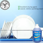 Rinse All / Commercial Industrial Grade Rinse Aid / 1 Gallon (128 oz.)