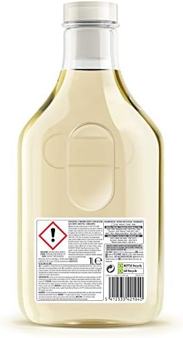 Ecover Non-Bio Zero Wool and Mild Detergent, Liquid for Allergy Sufferers and Sensitive Baby Skin, 22 Loads, 1 Litre