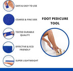 Foot Pumice Stone, 2 Pack Pedicure Stone for Feet Pumice Sponge for Feet Callus Remover and Scrubber