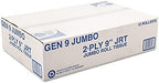 General Supply 9JUMBO Jumbo Roll Bath Tissue, 2-Ply, 9", White (Case of 12)